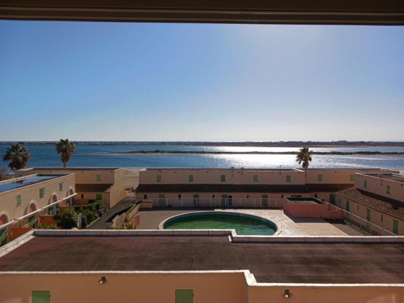 Appartement Avec Magnifique Vue Sur Mer Gruissan Esterno foto