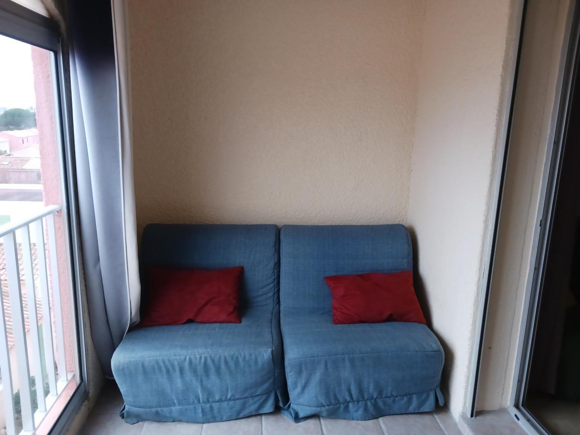 Appartement Avec Magnifique Vue Sur Mer Gruissan Esterno foto