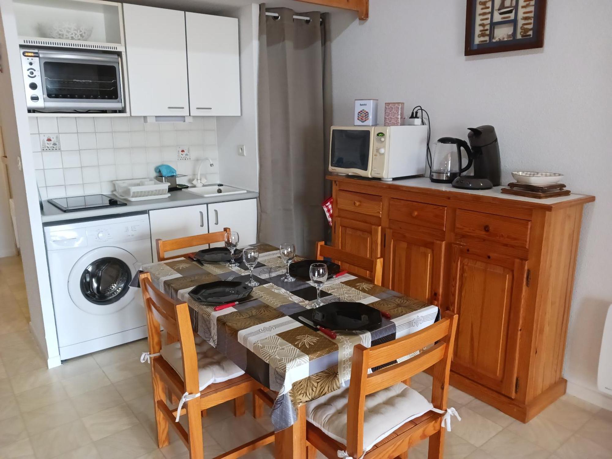 Appartement Avec Magnifique Vue Sur Mer Gruissan Esterno foto