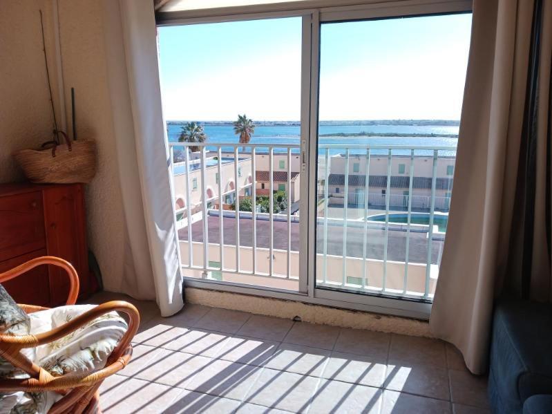 Appartement Avec Magnifique Vue Sur Mer Gruissan Esterno foto