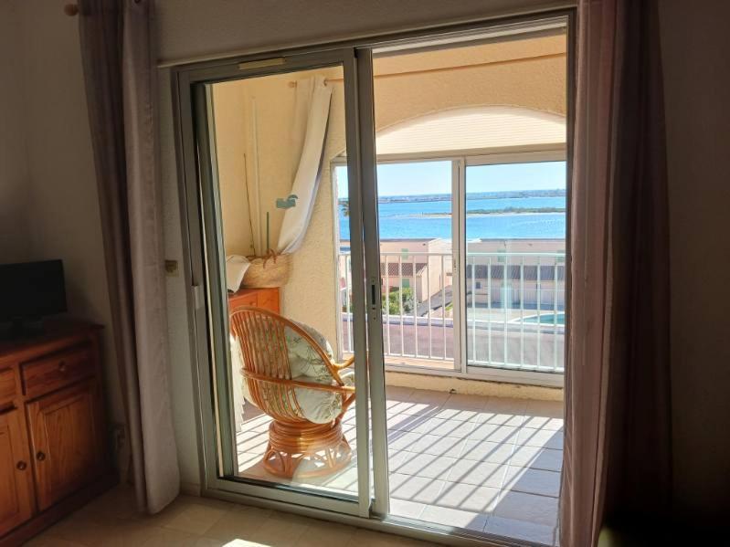 Appartement Avec Magnifique Vue Sur Mer Gruissan Esterno foto