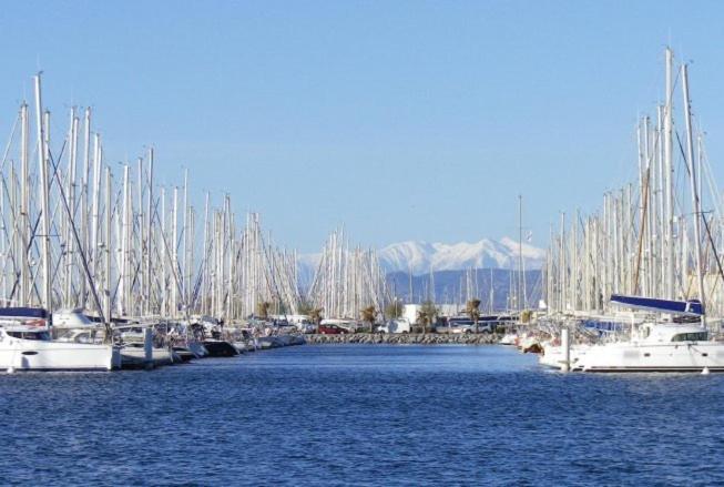 Appartement Avec Magnifique Vue Sur Mer Gruissan Esterno foto
