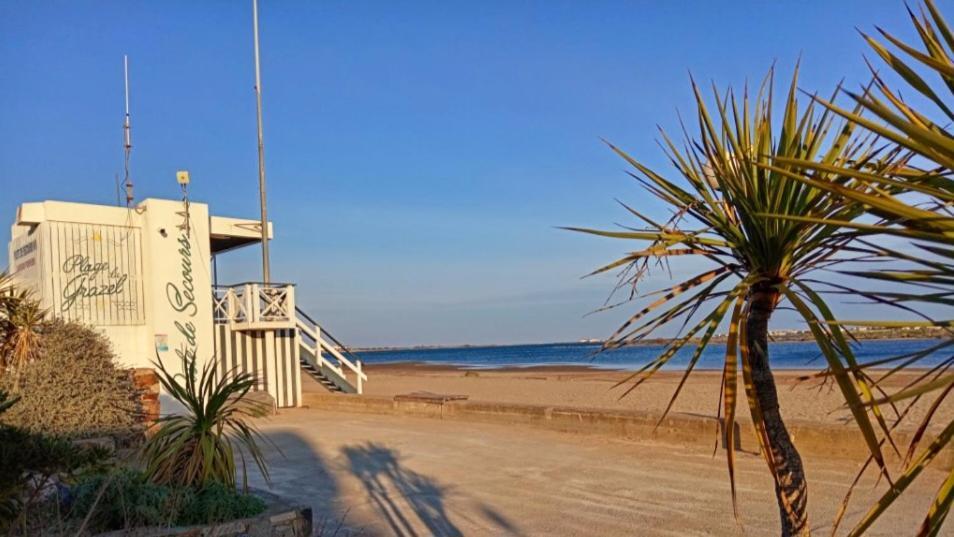 Appartement Avec Magnifique Vue Sur Mer Gruissan Esterno foto