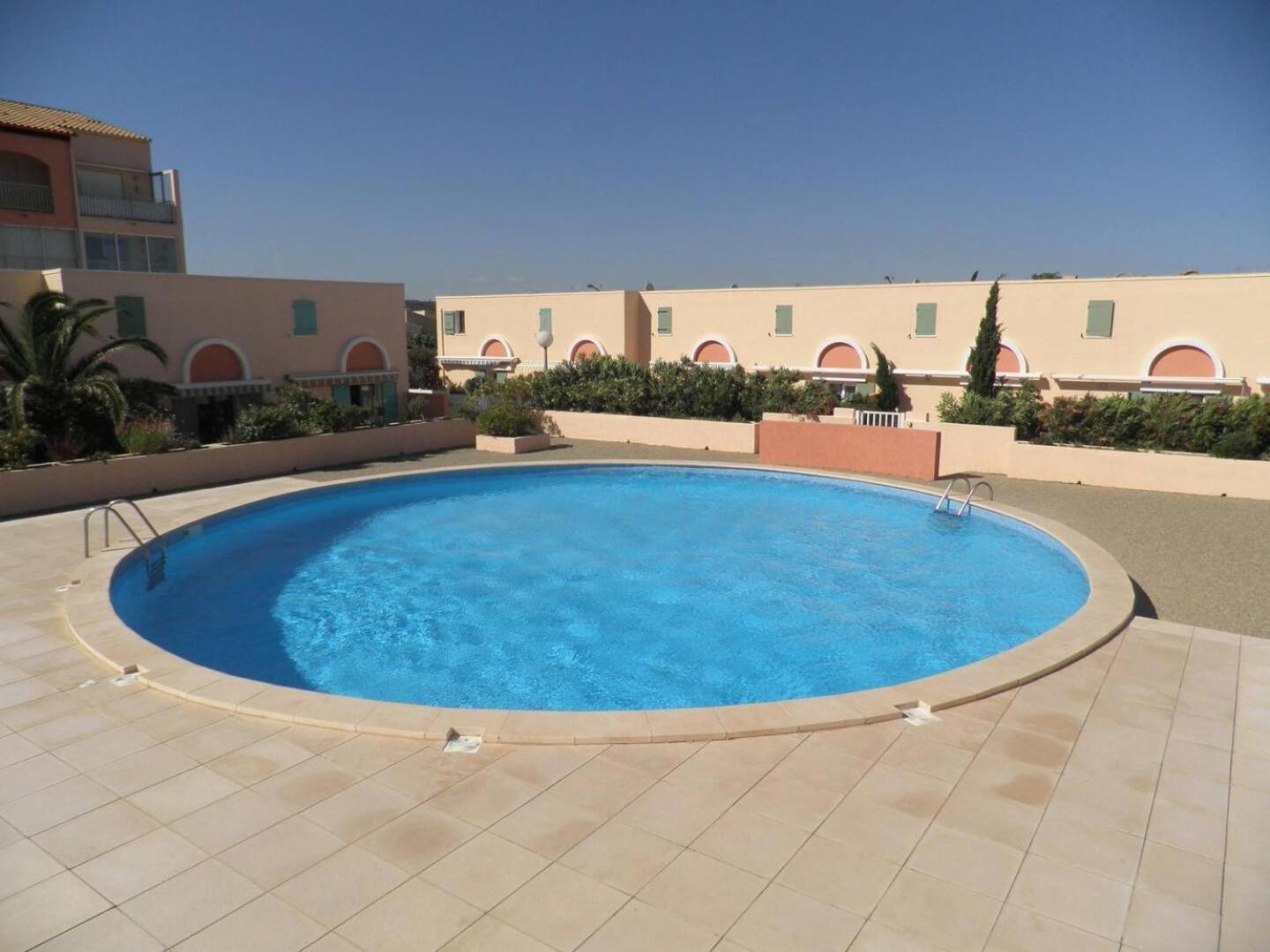 Appartement Avec Magnifique Vue Sur Mer Gruissan Esterno foto